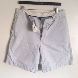 JCrew Men's Light Grey Shorts in 33W